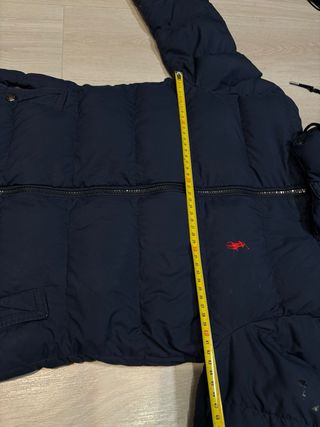 Chaqueta Puffer Polo Ralph Lauren Mujer Azul