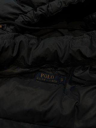 Chaqueta Puffer Polo Ralph Lauren Mujer Azul