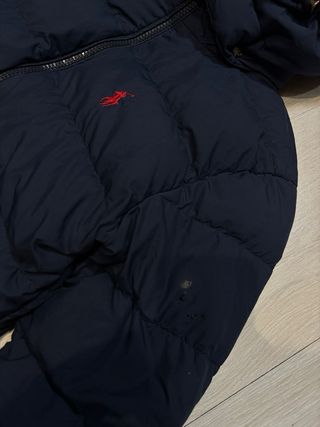 Chaqueta Puffer Polo Ralph Lauren Mujer Azul