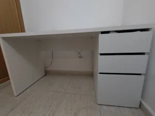 Escritorio Blanco Leroy Merlin Excelente estado
