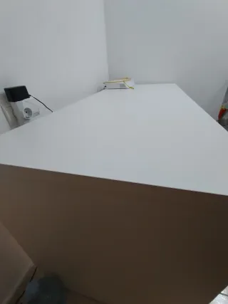 Escritorio Blanco Leroy Merlin Excelente estado