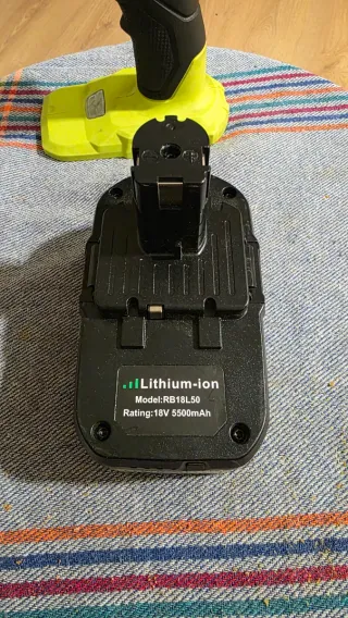 Batería Ryobi RB18L50 18V 5500mAh