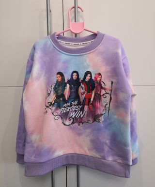 Sudadera Descendientes Talla 4-5 Años