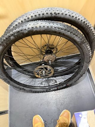 Ruote MTB 29 Bontrager XR2 Comp