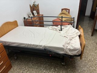 Cama Ortopédica Eléctrica Articulada
