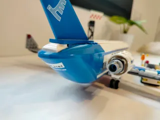 Avión Lego City 3181