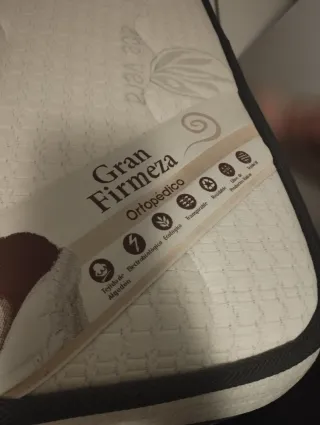 2 Colchones Pikolin + Somier + Patas