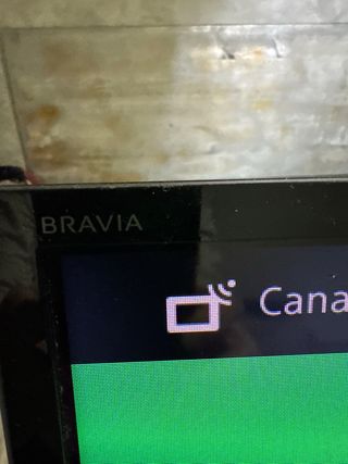 TV Sony Bravía Negra de 49’’