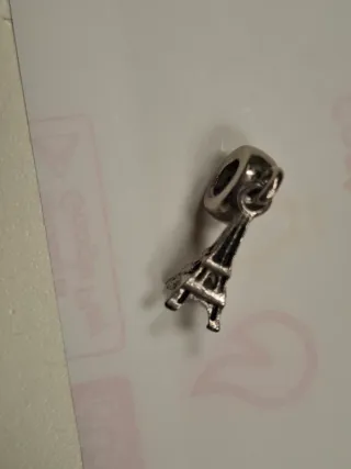 Colgante Torre Eiffel Bisutería