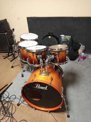Batería Pearl Session Custom