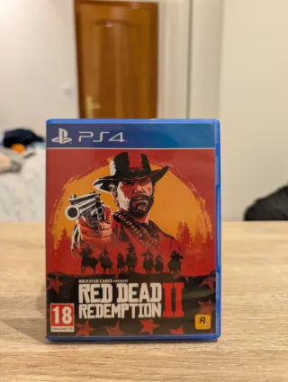 PlayStation 4 Red Dead Redemption 2