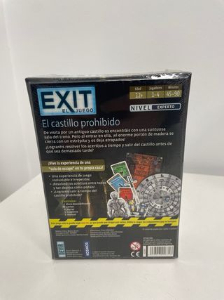 EXIT El Castillo Prohibido Juego de Mesa