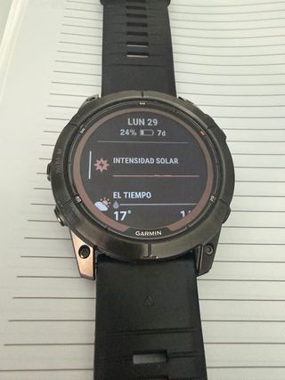 Garmin Fenix 7X Pro Solar Reloj GPS