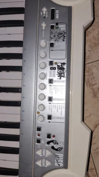 Piano infantil musical