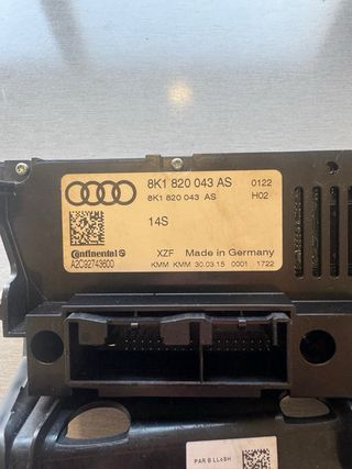 Climatizador Audi A4 A5