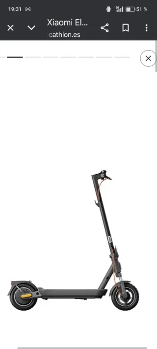 Patinete Eléctrico Xiaomi Scooter Elite