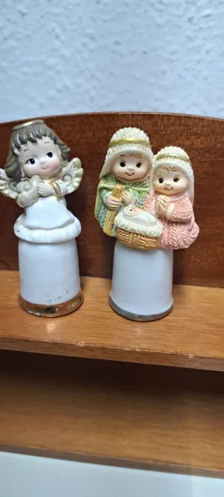 2 Dedales: Ángel y Belén