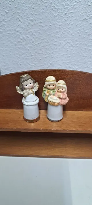 2 Dedales: Ángel y Belén