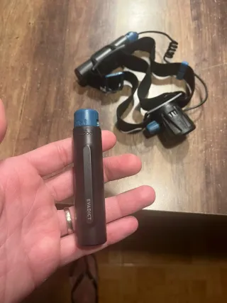 luz led frontal LED 900 lúmenes decathlon