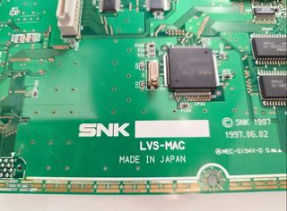 Neo Geo Hyper 64 Board (Lvs-Mac)
