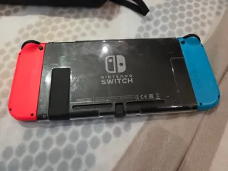 Nintendo Switch V2 Azul/Rojo + Accesorios