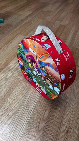 Puzzle Granja Feliz 80 piezas