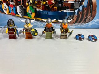 Lego - 31132 - Viking Ship & Midgar Serpent -Nuovo