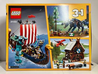 Lego - 31132 - Viking Ship & Midgar Serpent -Nuovo
