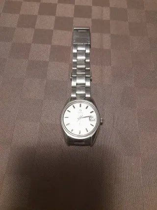 Omega Seamaster Automatico Argento