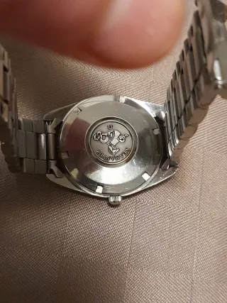 Omega Seamaster Automatico Argento