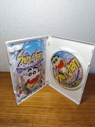 DVD Shin Chan – Aventuras en Henderland