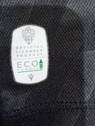 CAMISETA FUTBOL ALMERIA JUGADOR DZODIC PLAY USSED.