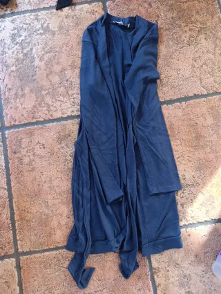 Chaqueta premamá azul