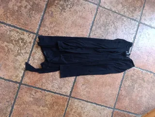 Chaqueta premamá azul