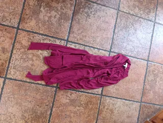 Chaqueta premamá azul