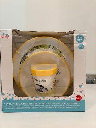 Vajilla Disney Baby Winnie Pooh