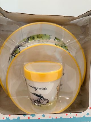 Vajilla Disney Baby Winnie Pooh