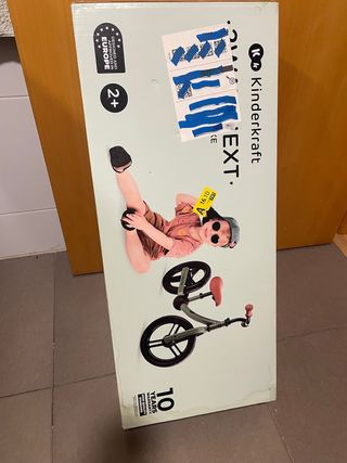 Bicicleta infantil sin pedales Kinderkraft