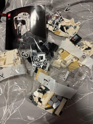 Lego Star Wars Casco Scout Trooper 75305