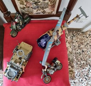 Lotto Giocattoli Militari Esercito