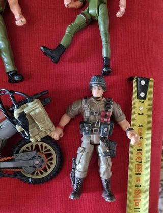 Lotto Giocattoli Militari Esercito