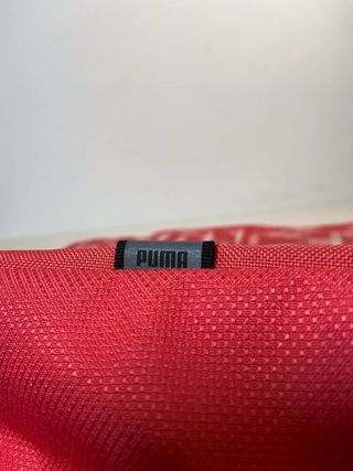 Mochila Puma Roja y Blanca