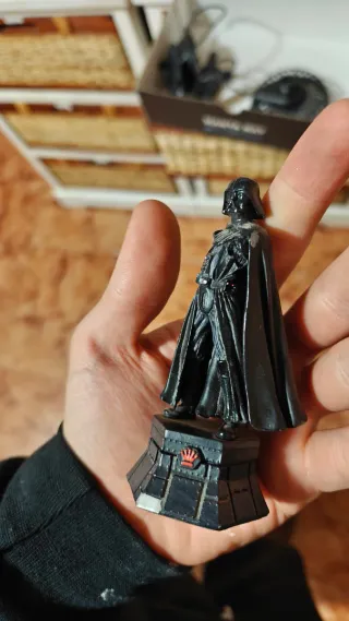 Figura Darth Vader Plomo