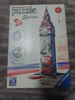 Puzzle 3D Ravensburger Big Ben London