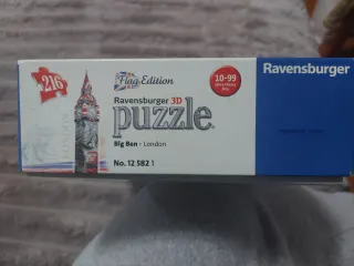 Puzzle 3D Ravensburger Big Ben London