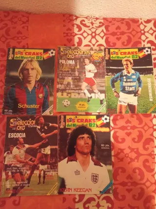 Revistas mundial España 82