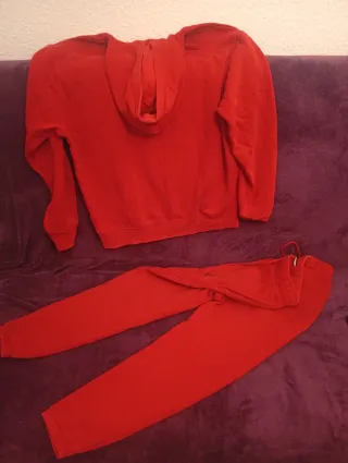 Conjunto Nike Jordan Rojo