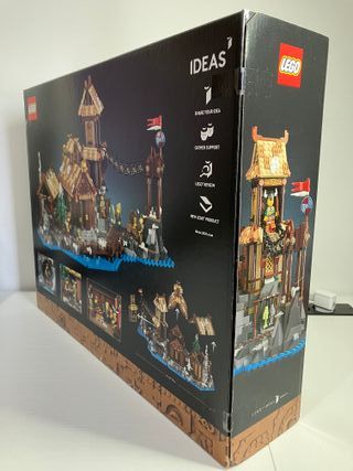 Lego - 21343 - Village Viking - Nuovo Sigillato
