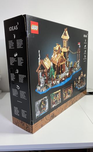 Lego - 21343 - Village Viking - Nuovo Sigillato