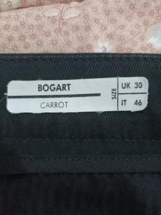 Pantaloni uomo neri.